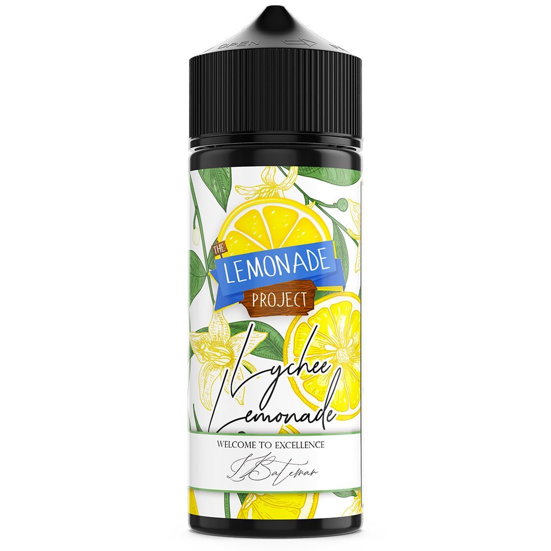 Lychee Lemonade 100ml Shortfill By Lemonade Project - Manabush Eliquid