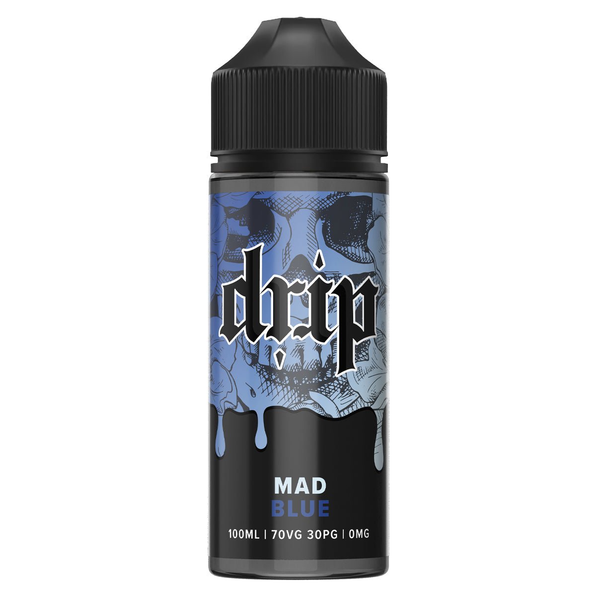 Mad Blue 100ml Shortfill By Drip - Manabush Eliquid - Tobacco E-liquid and Vape Juice