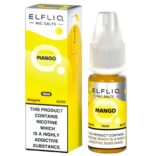 Mango 10ml Nic Salt By Elf Bar Elfliq - Manabush Eliquid