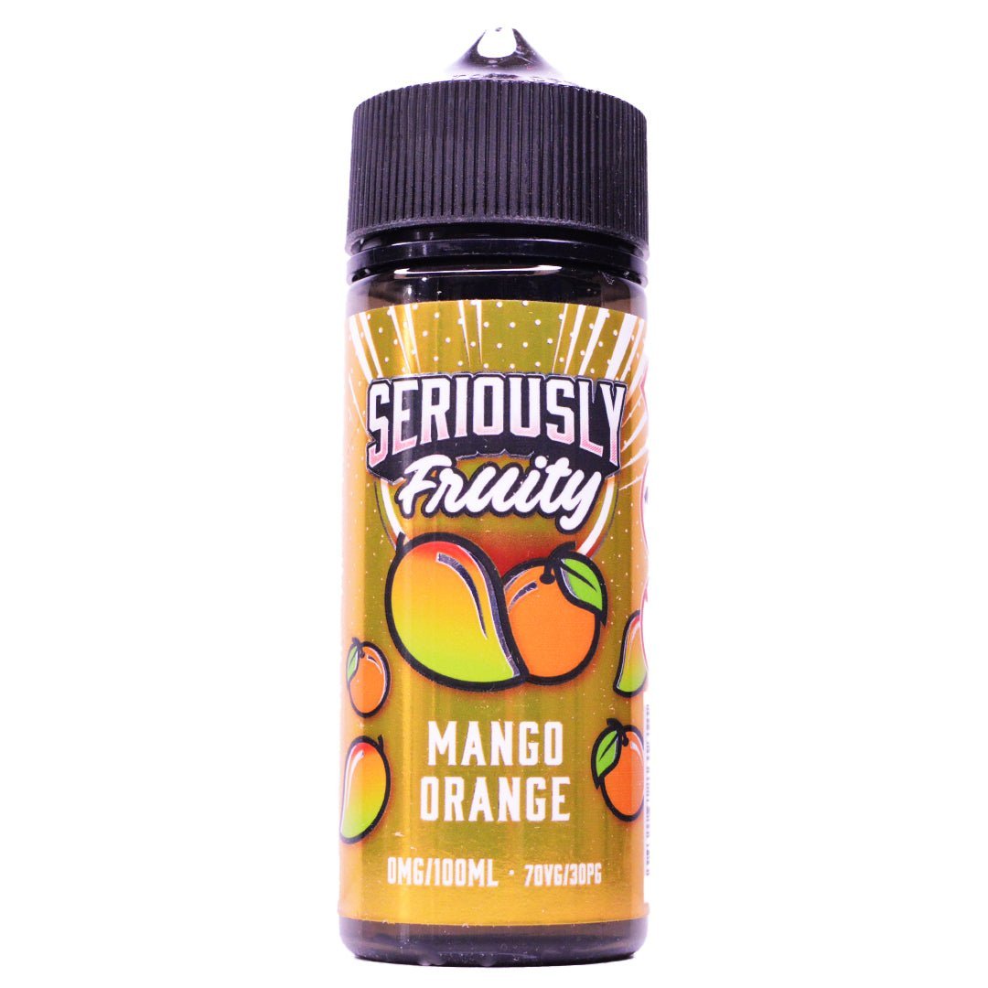 Mango Orange 100ml Shortfill By Seriously Fruity - Manabush Eliquid