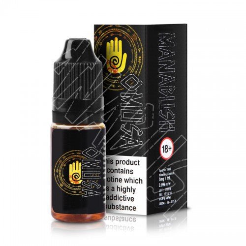 Omusa E-Liquid by Manabush 10ml pack - Manabush Eliquid - Tobacco E-liquid and Vape Juice