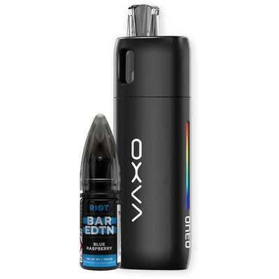 Oneo Vape Pod Kit By Oxva with 1600mAh Battery - Manabush Eliquid - Tobacco E-liquid and Vape Juice