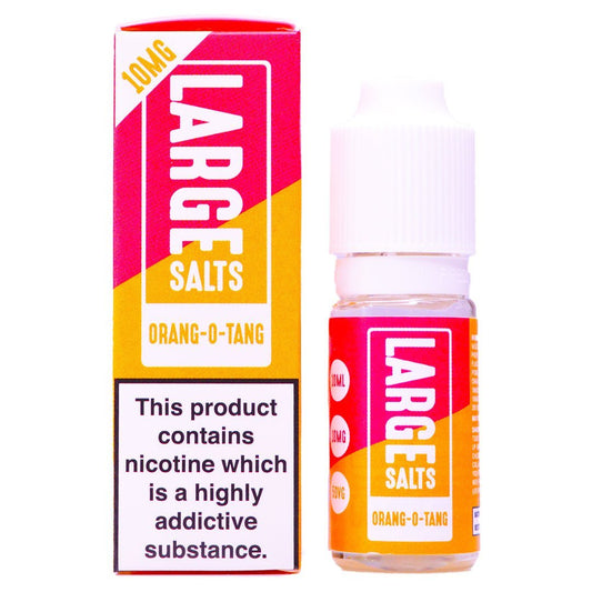 Orang-O-Tang 10ml Nic Salt By Large Salts - Manabush Eliquid
