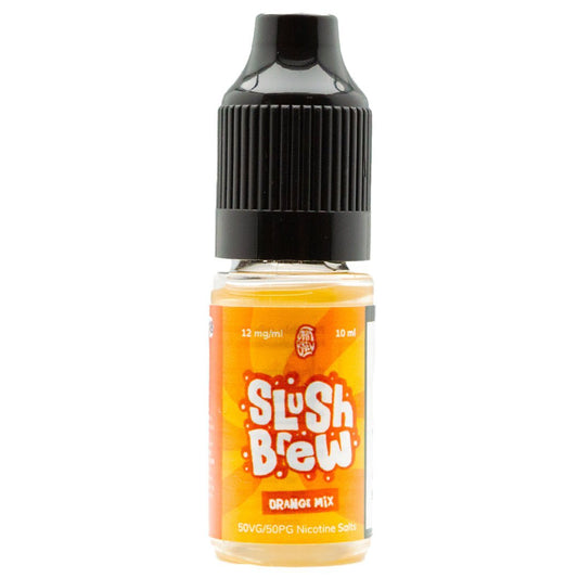 Orange Mix 10ml Nic Salt By Slush Brew - Manabush Eliquid