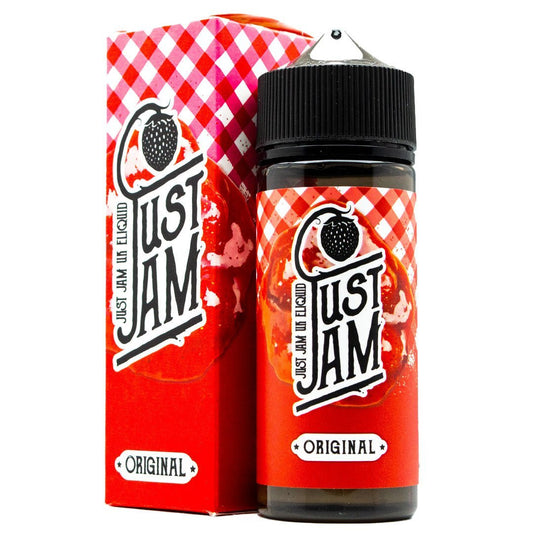Original Strawberry Jam 100ml Shortfill By Just Jam - Manabush Eliquid