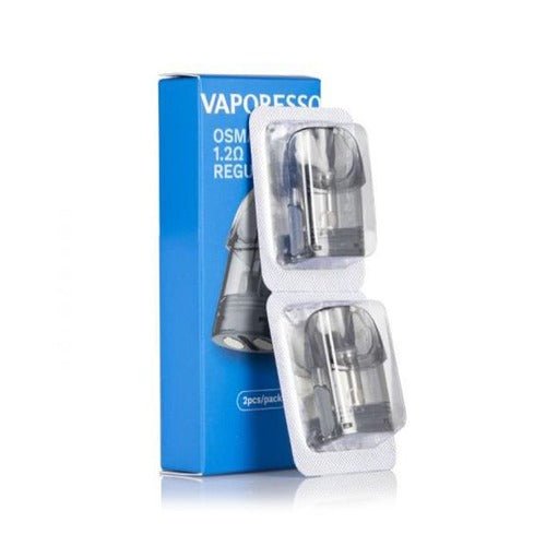 Osmall Replacement Pods By Vaporesso - 2 Pack - Manabush Eliquid