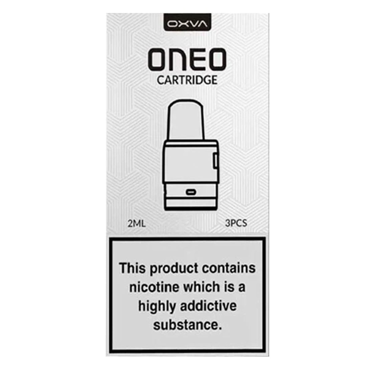 Oxva Oneo Replacement Pod Cartridges - 3 Pack - Manabush Eliquid - Tobacco E-liquid and Vape Juice