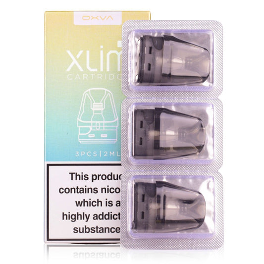 Oxva Xlim V2 Replacement Pod Cartridges - Manabush Eliquid