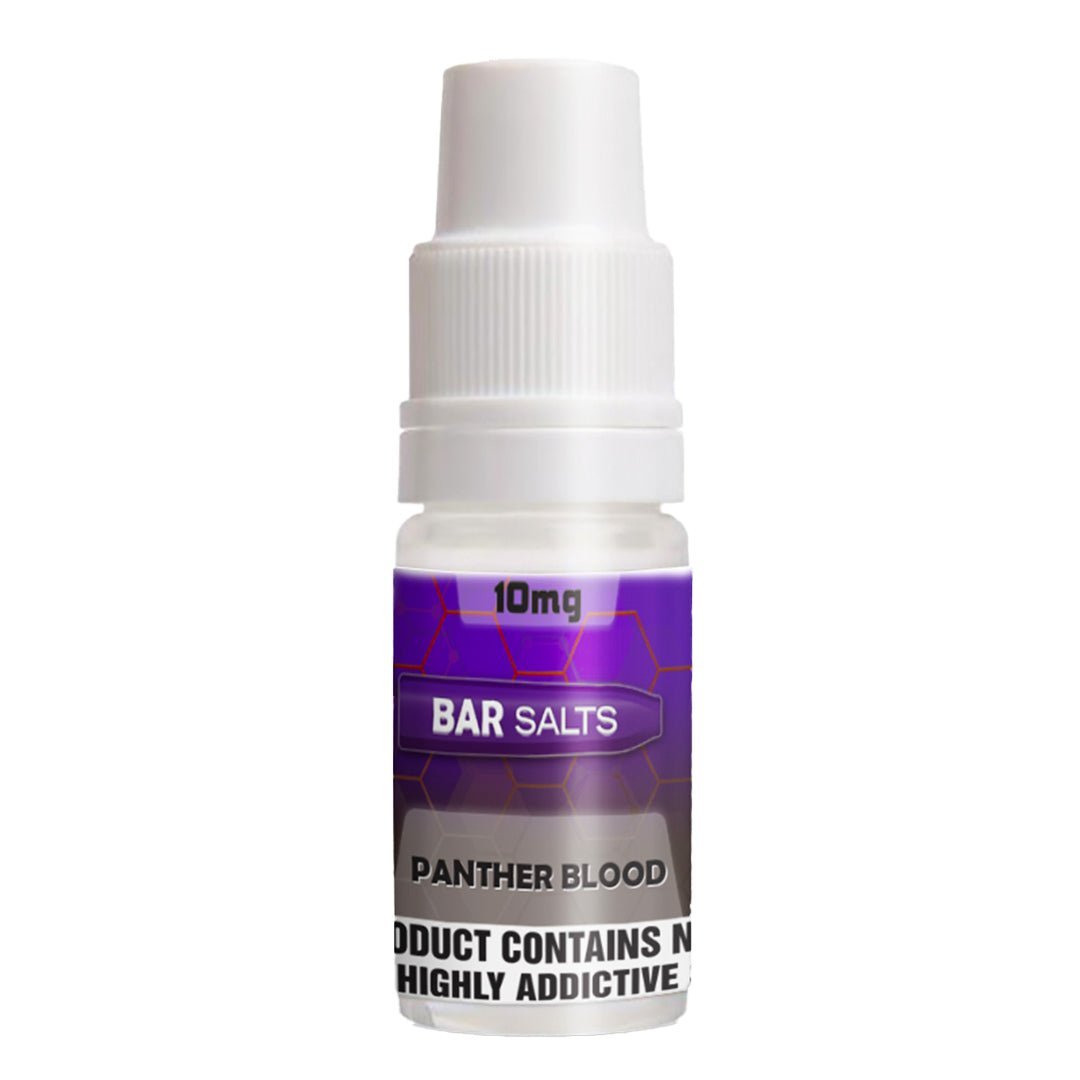 Panther Blood 10ml Nic Salt E-liquid By Bar Salts - Manabush Eliquid