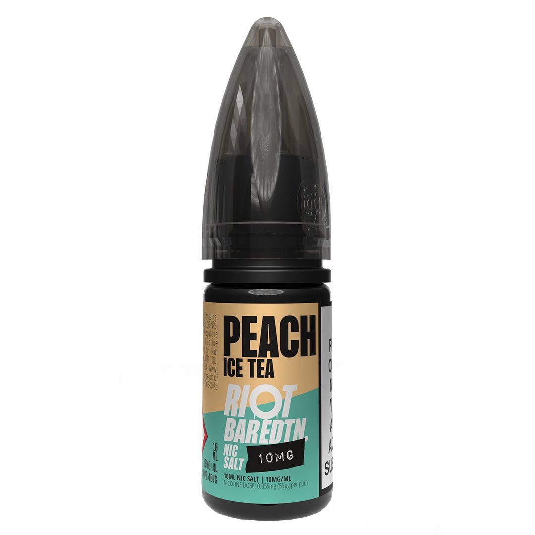 Peach Ice Tea BAR EDTN 10ml Nic Salt By Riot Squad - Manabush Eliquid