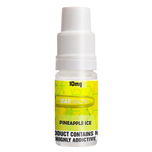 Pineapple Ice 10ml Nic Salt E-liquid By Bar Salts - Manabush Eliquid