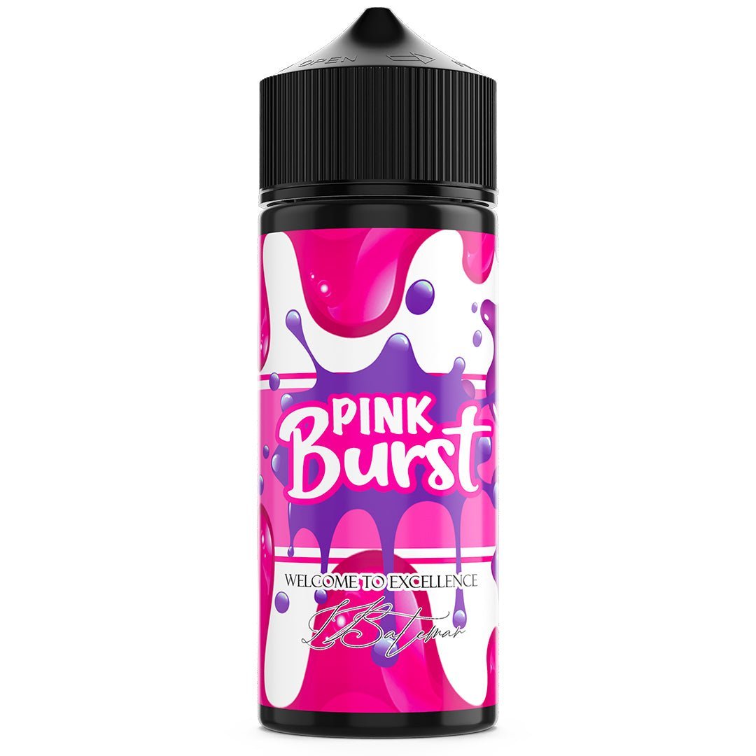 Pink Burst 100ml Shortfill By Prime Vapes - Manabush Eliquid