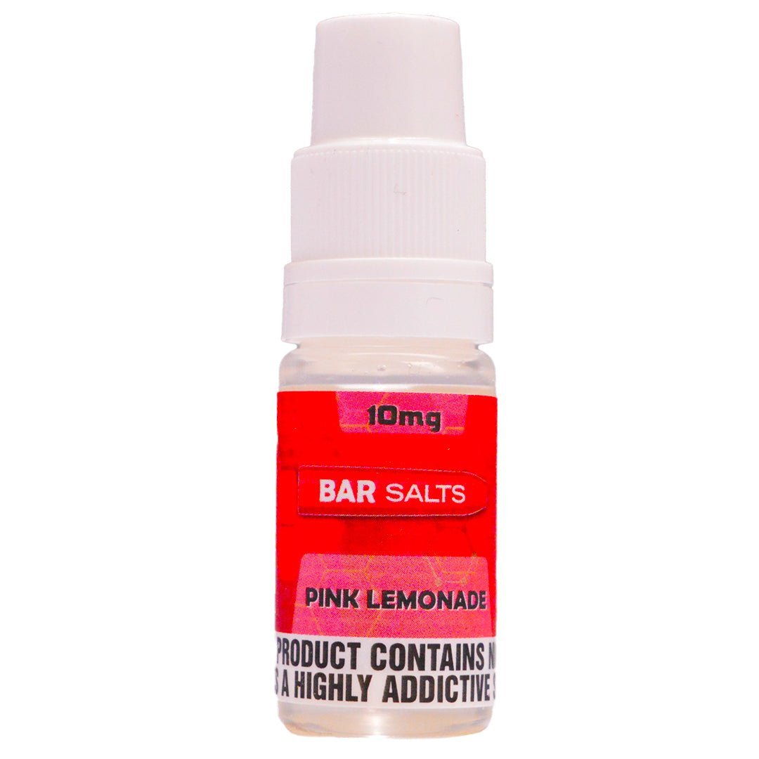Pink Lemonade 10ml Nic Salt E-liquid By Bar Salts - Manabush Eliquid