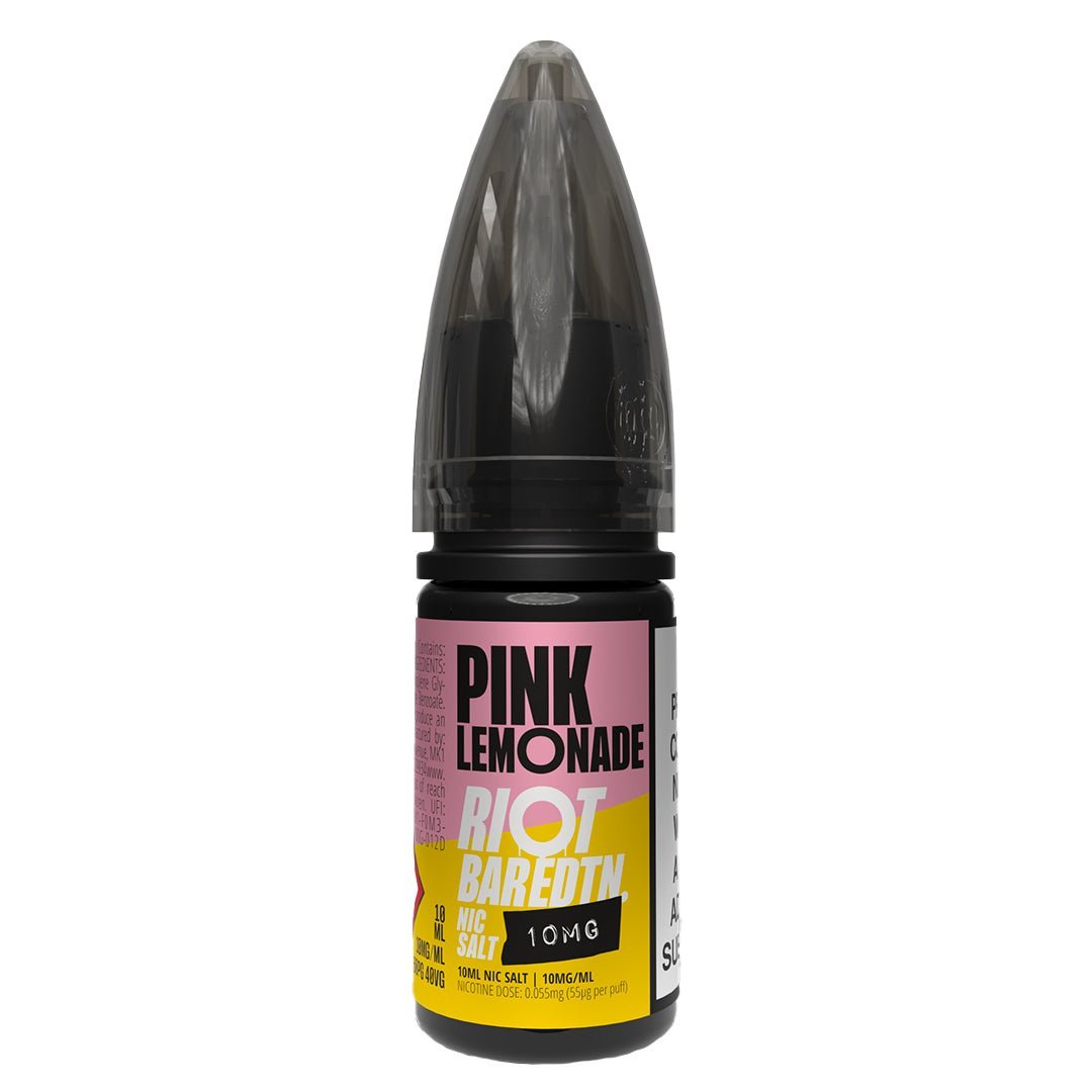 Pink Lemonade BAR EDTN 10ml Nic Salt By Riot Squad - Manabush Eliquid