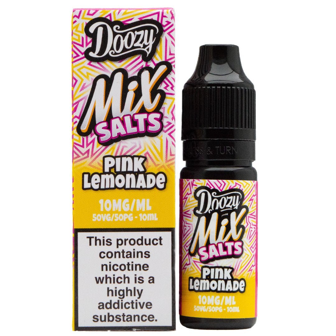 Pink Lemonade Nic Salt 10ml By Doozy Mix Salts - Manabush Eliquid