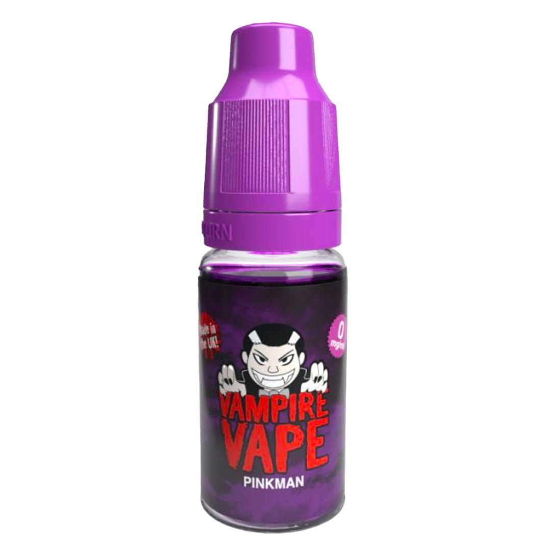 Pinkman 10ml E Liquid Vampire Vape - Manabush Eliquid