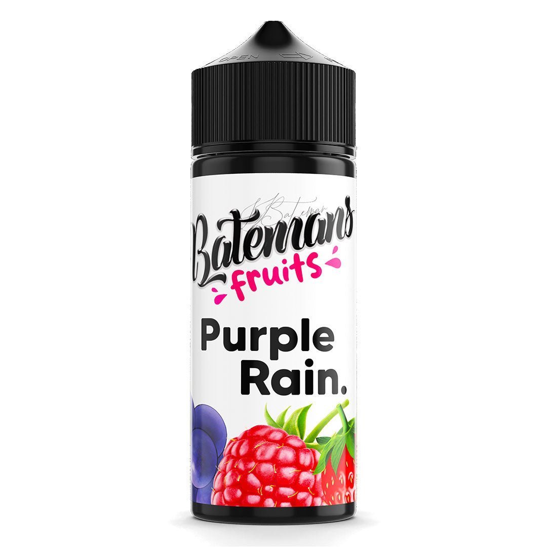 Purple Rain 100ml Shortfill By Bateman's - Manabush Eliquid