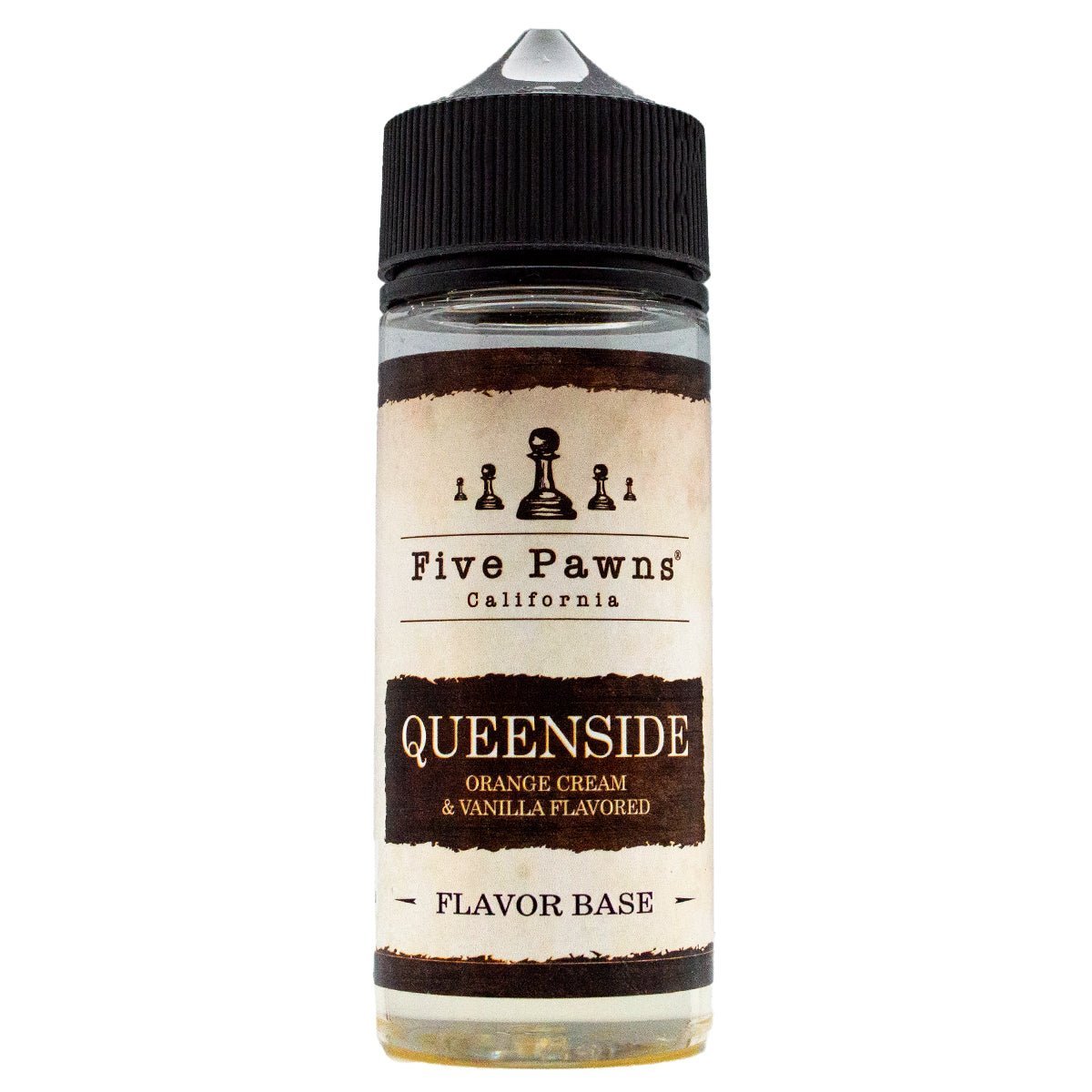 Queenside 100ml Shortfill By Five Pawns - Manabush Eliquid - Tobacco E-liquid and Vape Juice