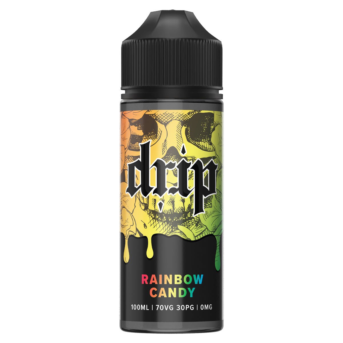 Rainbow Candy 100ml Shortfill By Drip - Manabush Eliquid - Tobacco E-liquid and Vape Juice