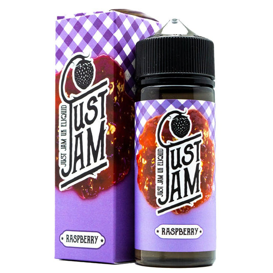 Raspberry Jam 100ml Shortfill By Just Jam - Manabush Eliquid