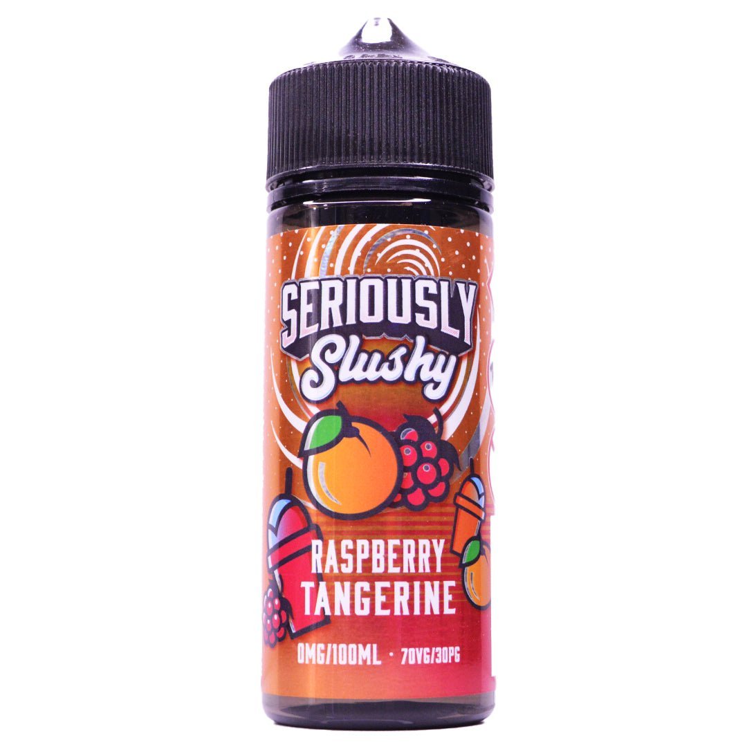 Raspberry Tangerine 100ml Shortfill By Seriously Slushy - Manabush Eliquid