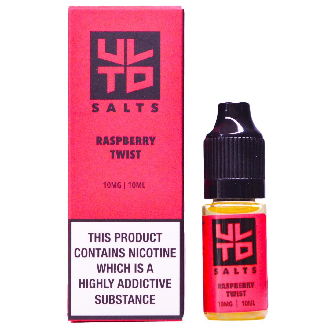 Raspberry Twist Nic Salt By ULTD Salts 10ml - Manabush Eliquid - Tobacco E-liquid and Vape Juice