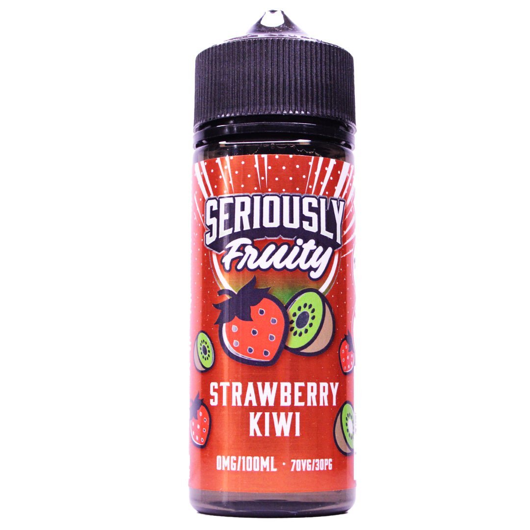 Strawberry Kiwi 100ml Shortfill By Seriously Fruity - Manabush Eliquid