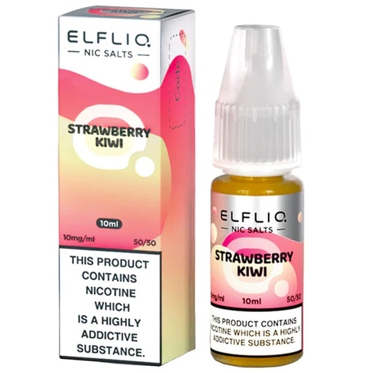 Strawberry Kiwi 10ml Nic Salt By Elf Bar Elfliq - Manabush Eliquid