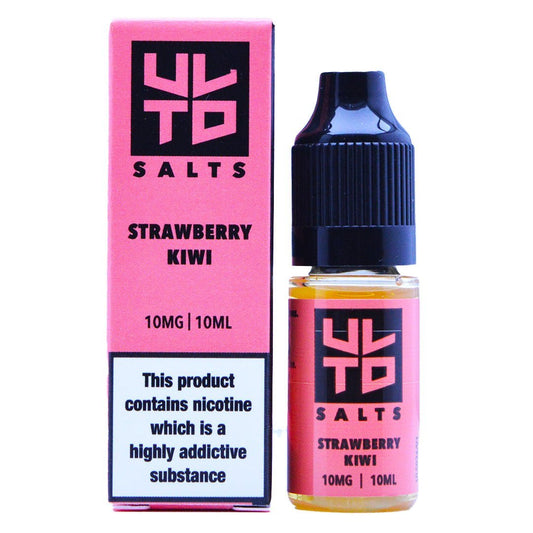 Strawberry Kiwi 10ml Nic Salt By ULTD Salts - Manabush Eliquid