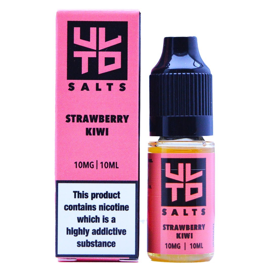 Strawberry Kiwi 10ml Nic Salt By ULTD Salts - Manabush Eliquid - Tobacco E-liquid and Vape Juice