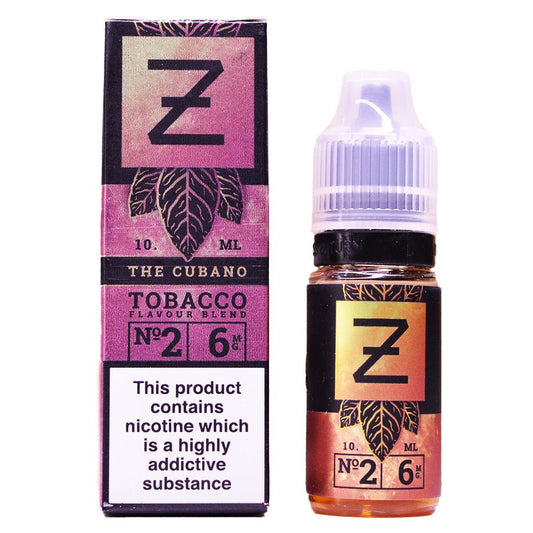 The Cubano 10ml E-liquid By Zeus Juice - Manabush Eliquid