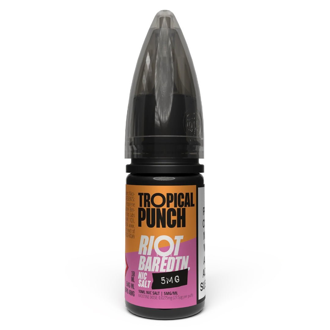 Tropical Punch BAR EDTN 10ml Nic Salt By Riot Squad - Manabush Eliquid