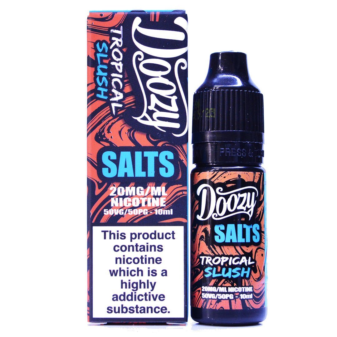 Tropical Slush 10ml Nic Salt By Doozy Vape Co - Manabush Eliquid - Tobacco E-liquid and Vape Juice