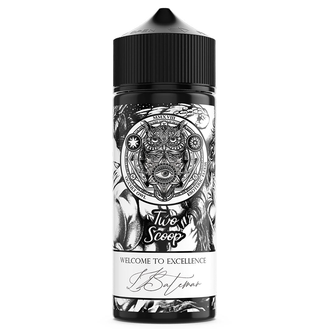 Two Scoop 100ml Shortfill By Occult Owl - Prime Vapes UK