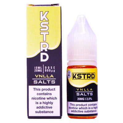 VNLLA Custard 10ml Nic Salt By KSTRD - Manabush Eliquid - Tobacco E-liquid and Vape Juice