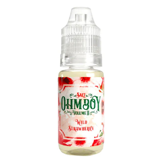 Wild Strawberry 10ml Nic Salt By Ohm Boy - Manabush Eliquid