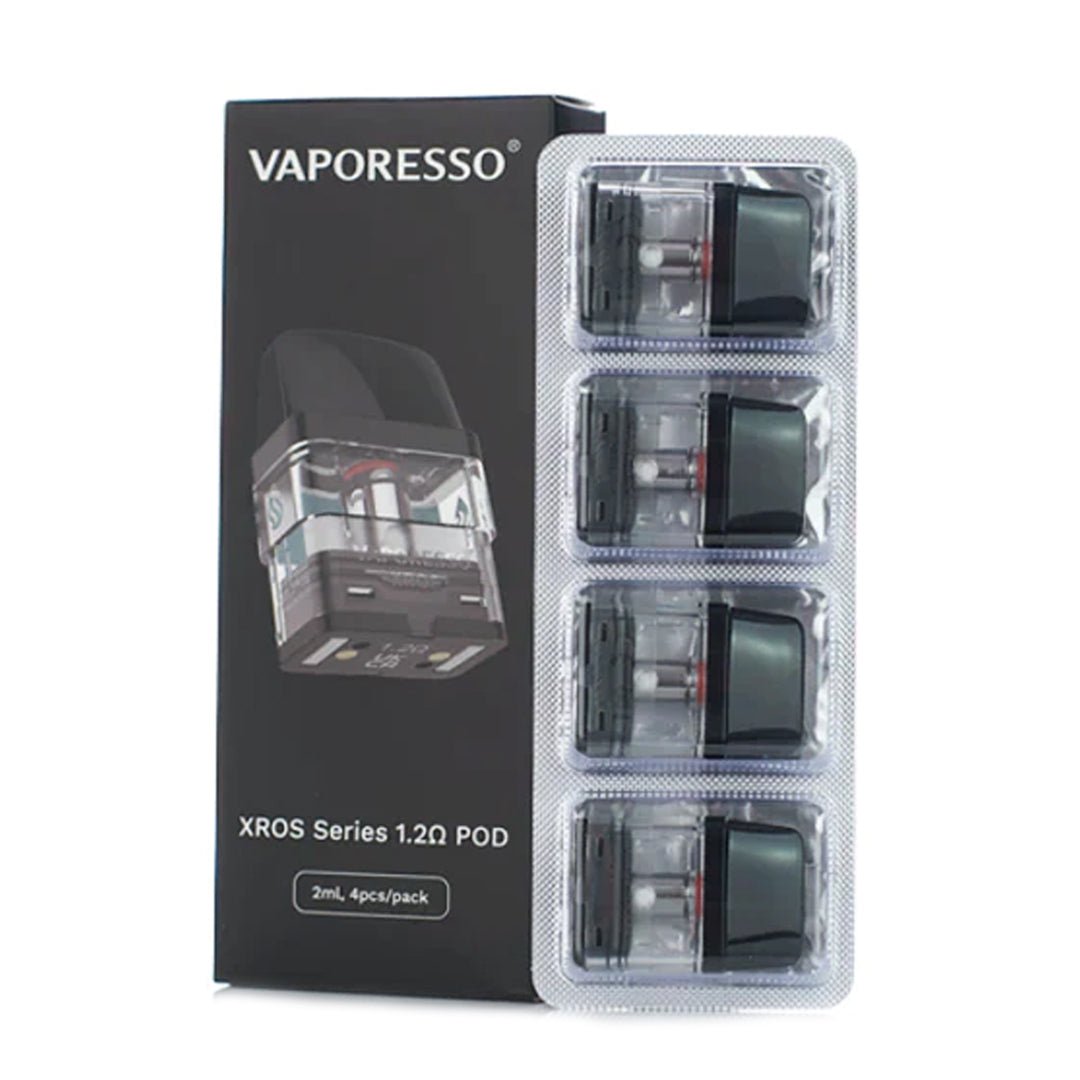 Xros Replacement Pods By Vaporesso - Manabush Eliquid - Tobacco E-liquid and Vape Juice