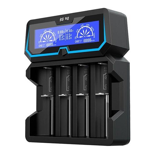 Xtar X4 Vape Battery Fast Charger - 4 Bay - Manabush Eliquid